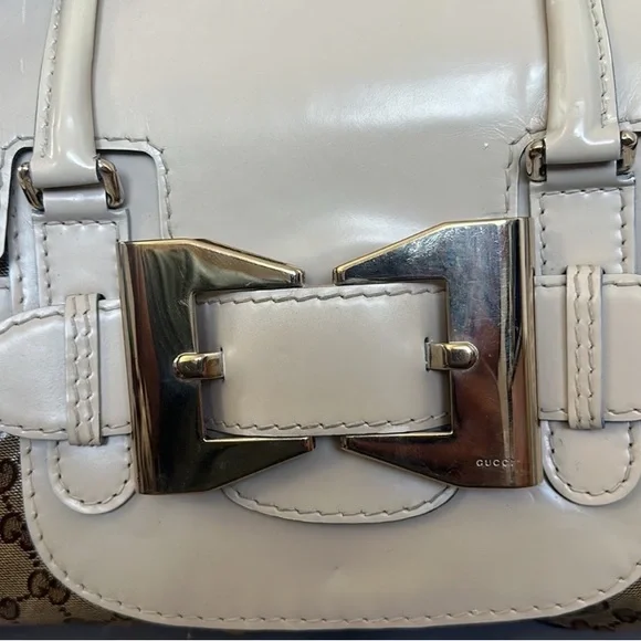 GUCCI Only Used Once! Large Monogram Tote Dust Bag Included - Picture 9 of 13